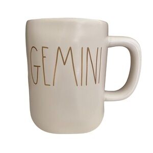 Rae Dunn Artisan Collection Gemini Mug